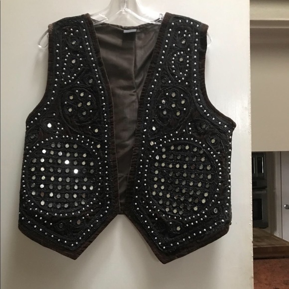Velvet cotton vest! Good condition. - Picture 4 of 5